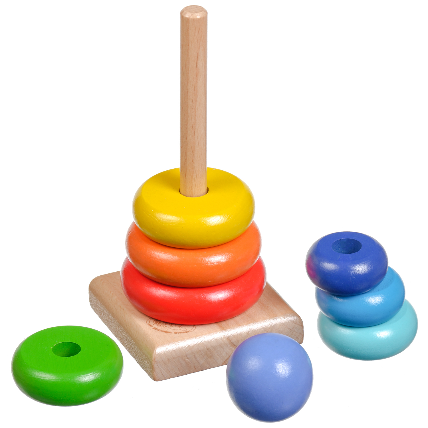 Игрушка МДИ пирамидка - фото 6