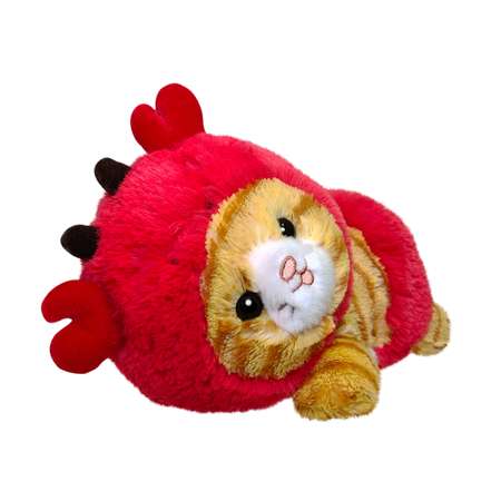 Игрушка мягкая Aurora Sleepy Babies Рыжий котёнок 240016A