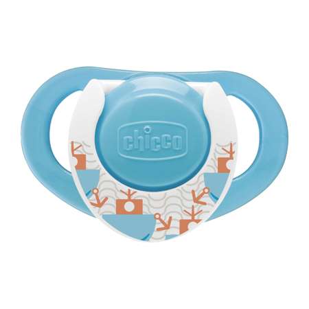 Пустышка Chicco от 12 мес. 2 шт.