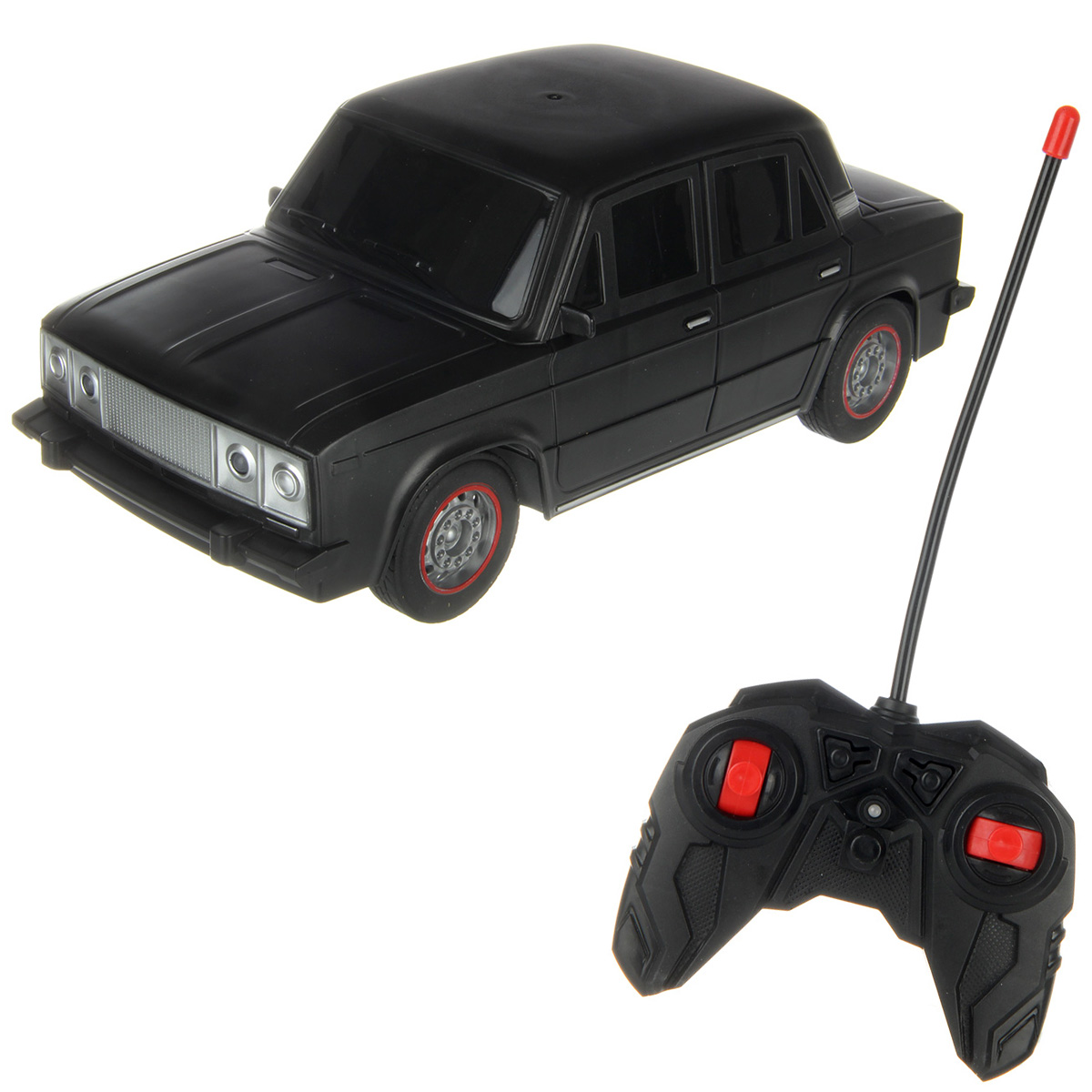 Автомобиль РУ Veld Co ВАЗ 1:12 - фото 13