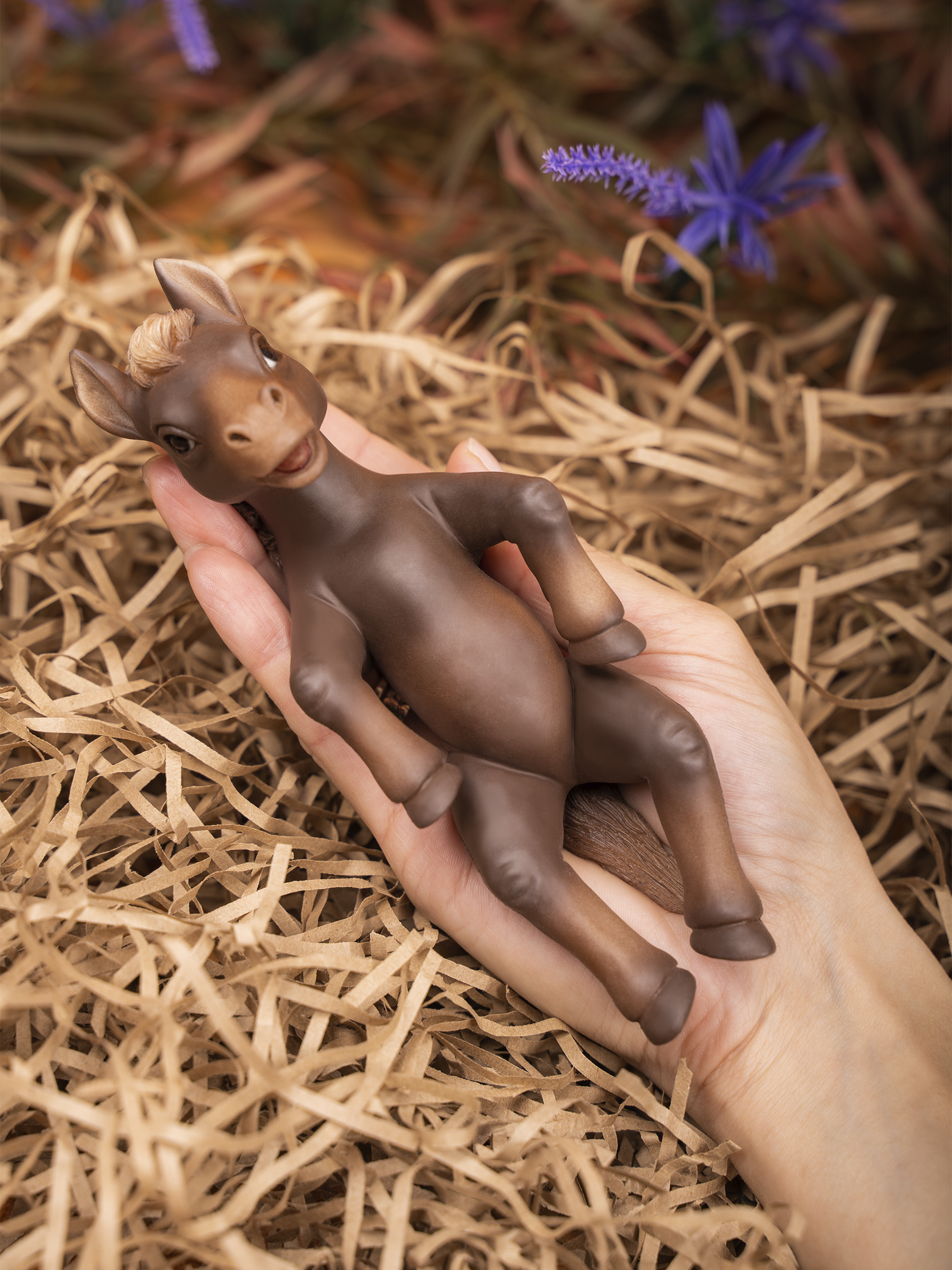 Кукла мини Magic Manufactory Magic History Лошадь коричн. высота 16 см 4631136002284 - фото 18