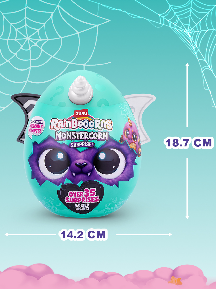 Фигурка Zuru Rainbocorns Monstercorn - фото 3