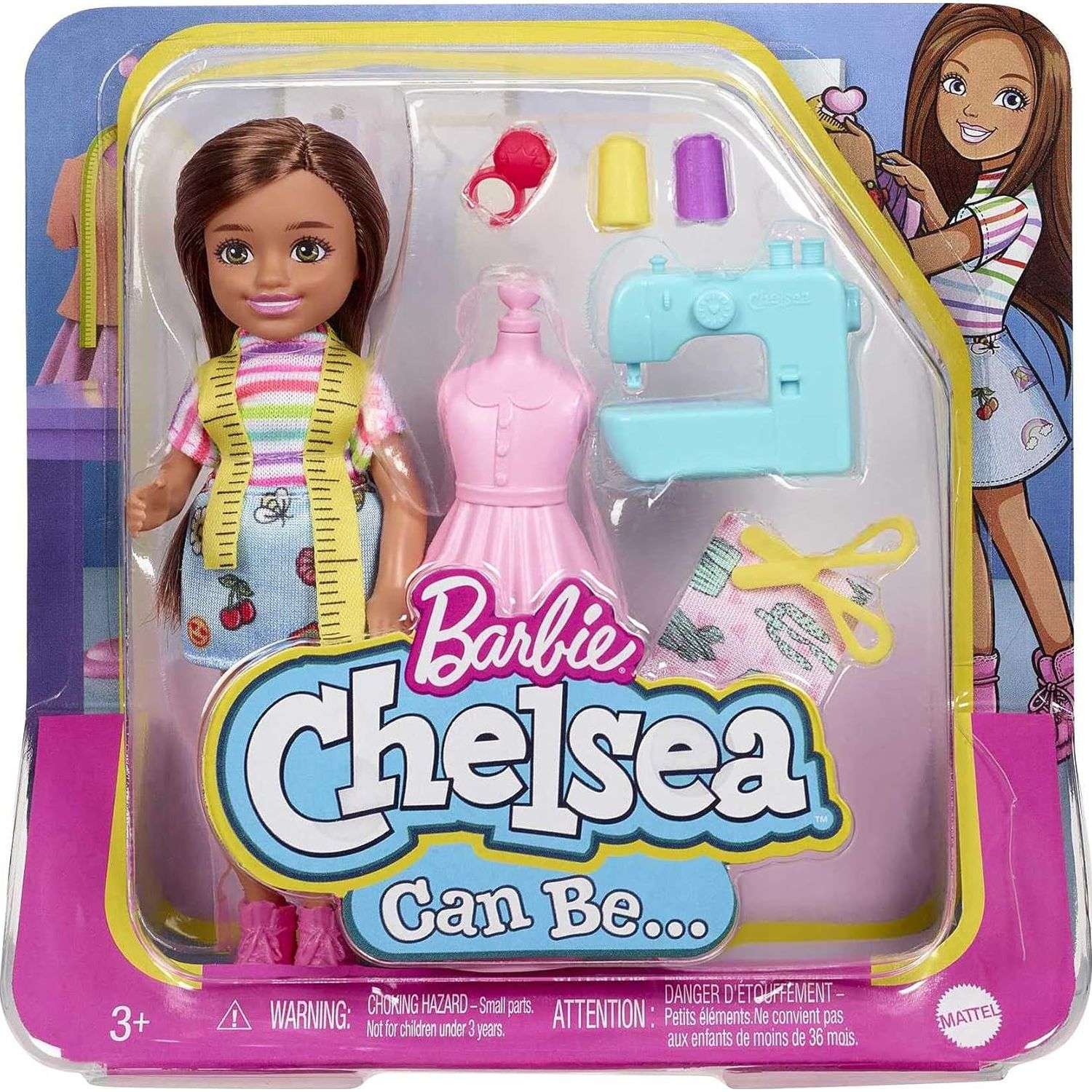 Кукла мини Barbie GTN86 - фото 6
