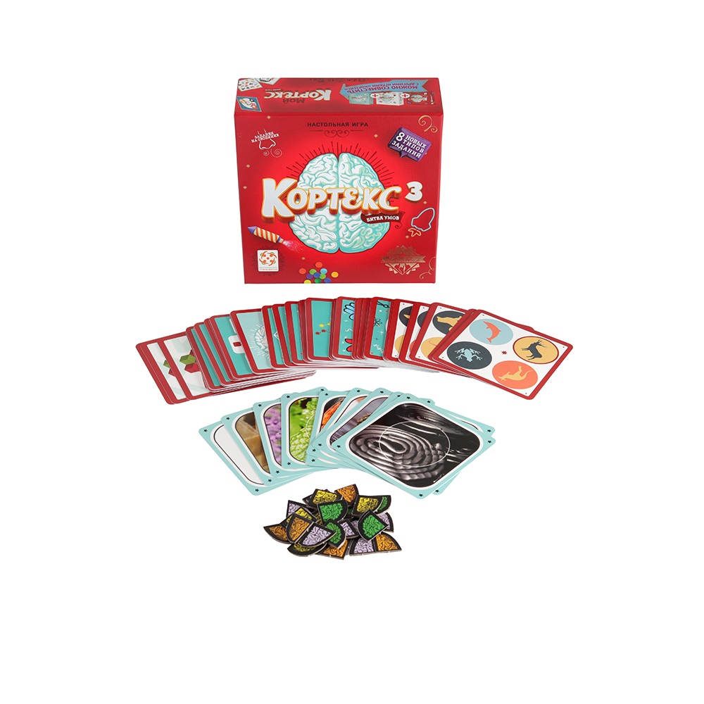Настольная игра Стиль жизни Кортекс - фото 3