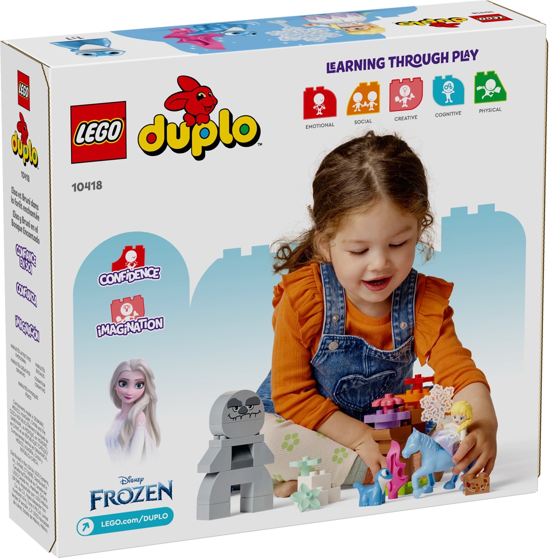 Конструктор LEGO DUPLO 10418 31 дет. - фото 2