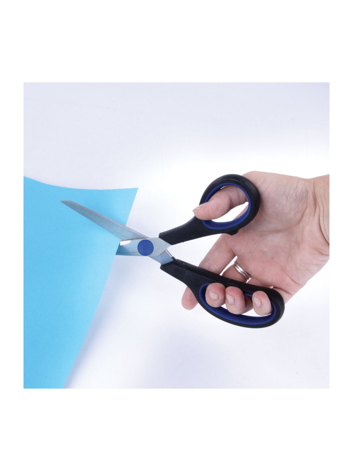 Ножницы канцелярские Brauberg - фото 12