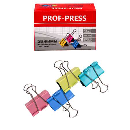 Зажимы Prof-Press 12 шт.