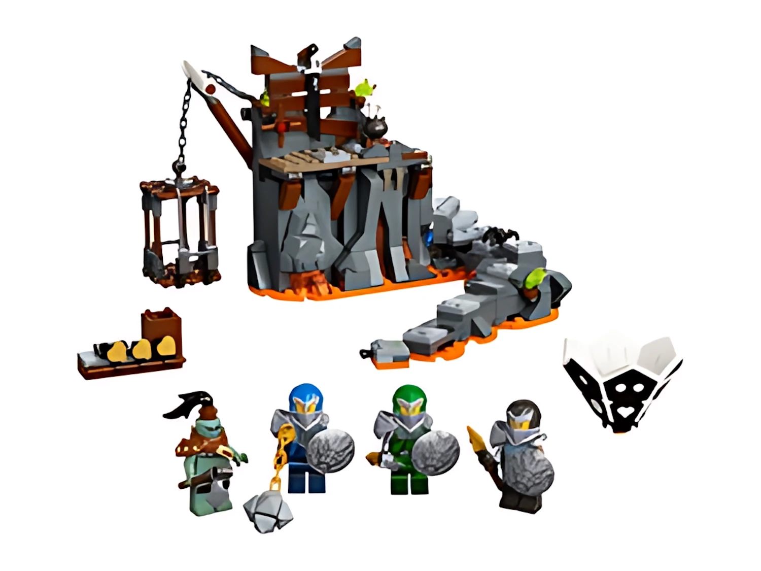 Конструктор LEGO NINJAGO 71717 401 дет. - фото 2