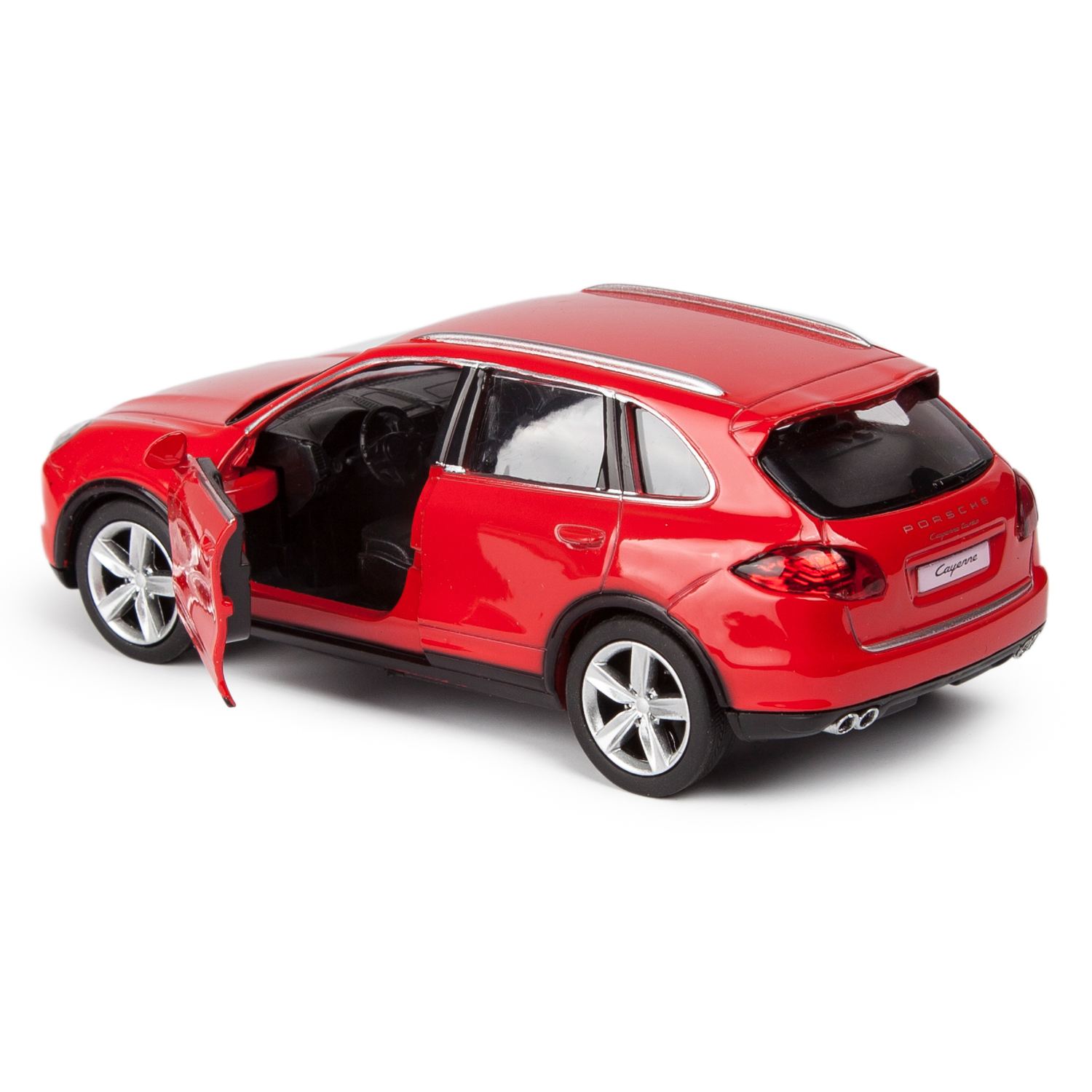 Машинка Mobicaro Porsche Cayenne Turbo 1:32 в ассортименте 544014 - фото 10