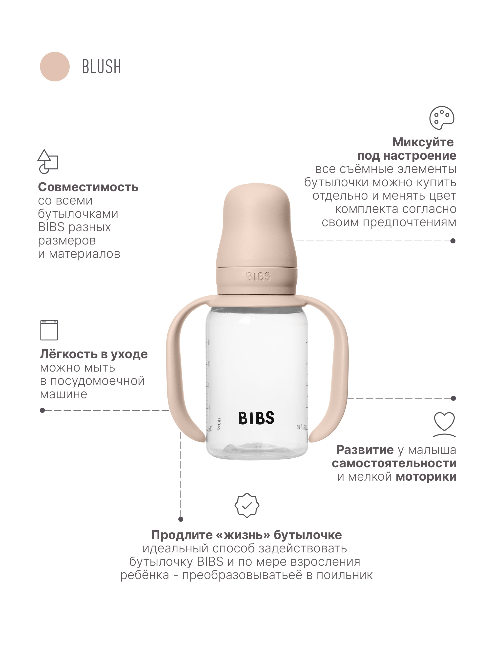 Насадка сменная BIBS - фото 2