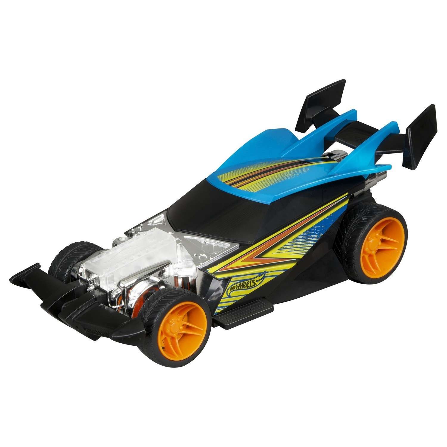Автомобиль РУ Hot Wheels - фото 2