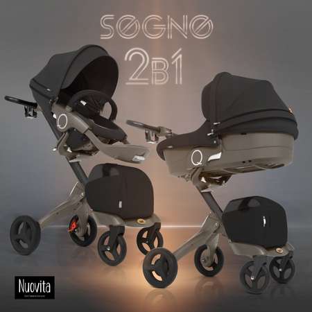 Коляска 2в1 Nuovita