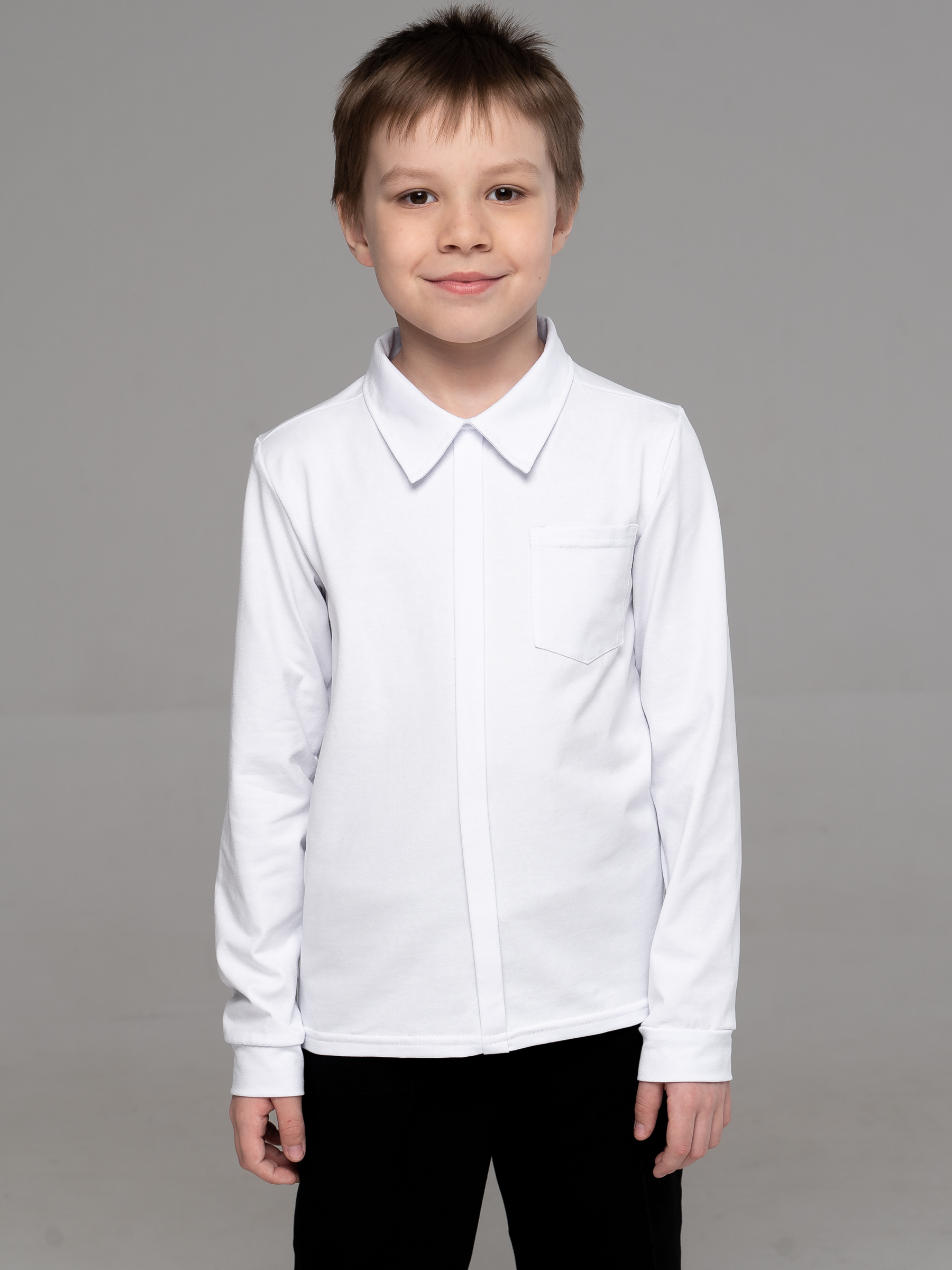 Рубашка Looklie 0548KLbe - фото 11