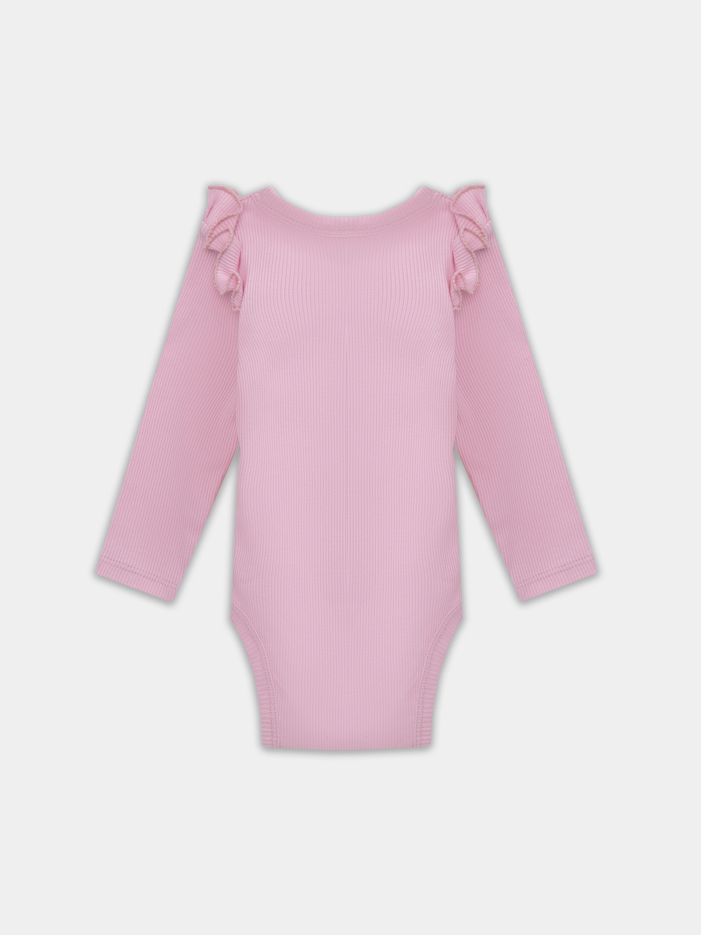 Боди 2 шт Mark Formelle (Марк Формэль) 13017-2/розовый +серый - фото 5