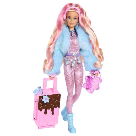 Кукла модельная Barbie Extra Fly Зима
