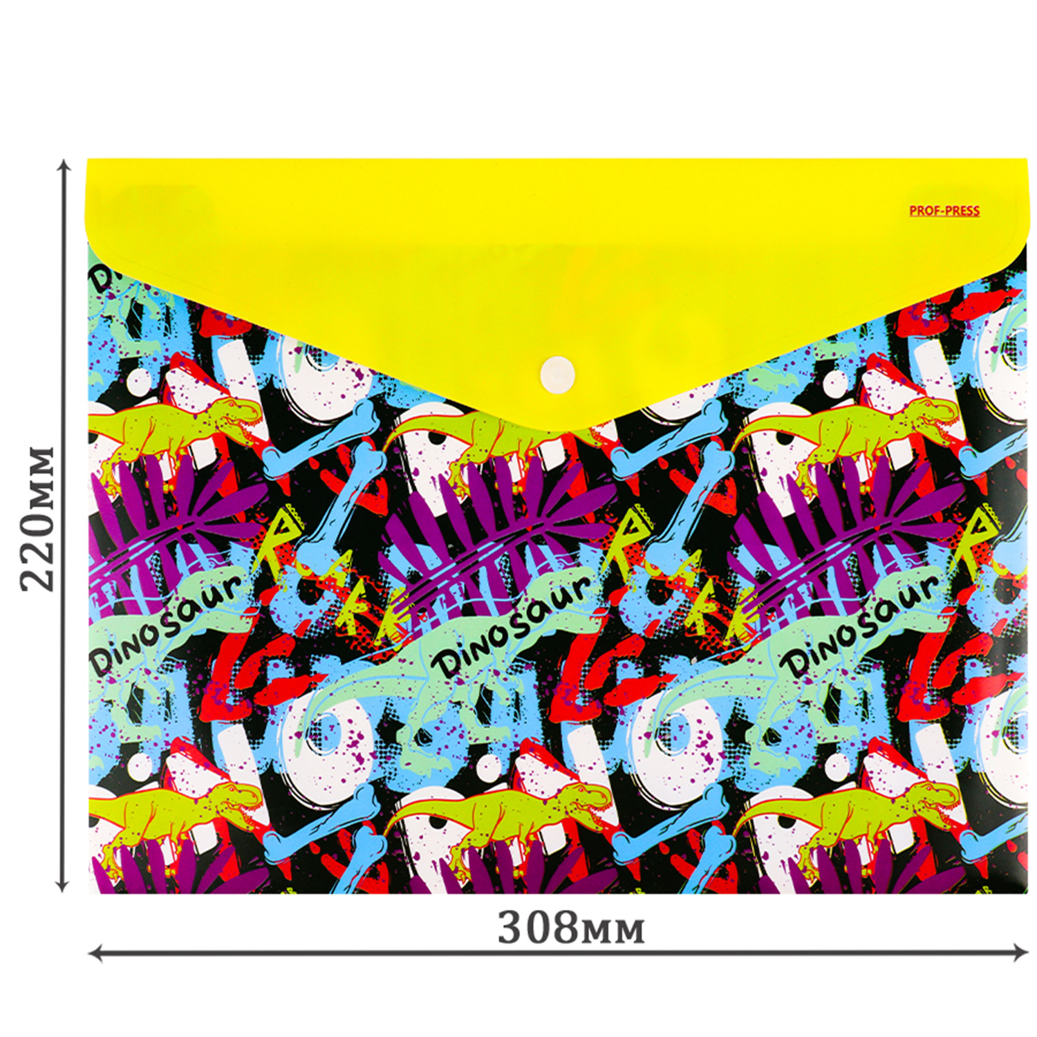 Папка с ручками Prof-Press А4 - фото 2