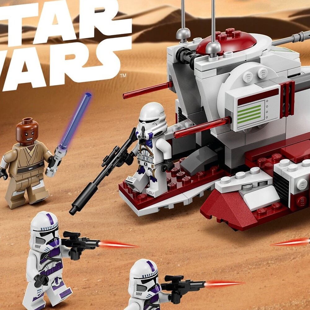 Конструктор LEGO Star Wars 957 дет. - фото 2