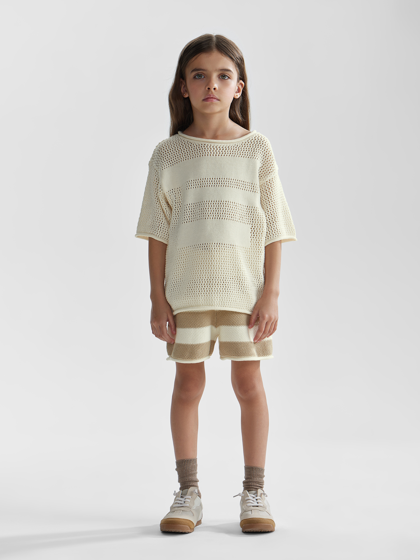 Шорты Happy Baby 88596-1_milky-beige - фото 12