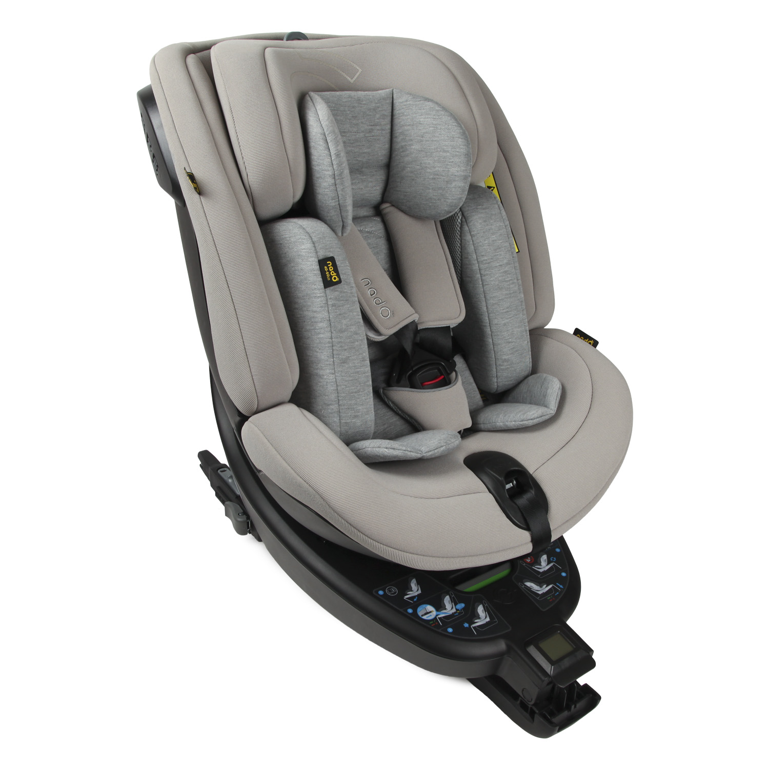 Автокресло nado Plus Litchi Isofix 0+/1/2 (0-25 кг) - фото 12