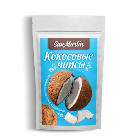 Кокосовые чипсы San Martin 40г