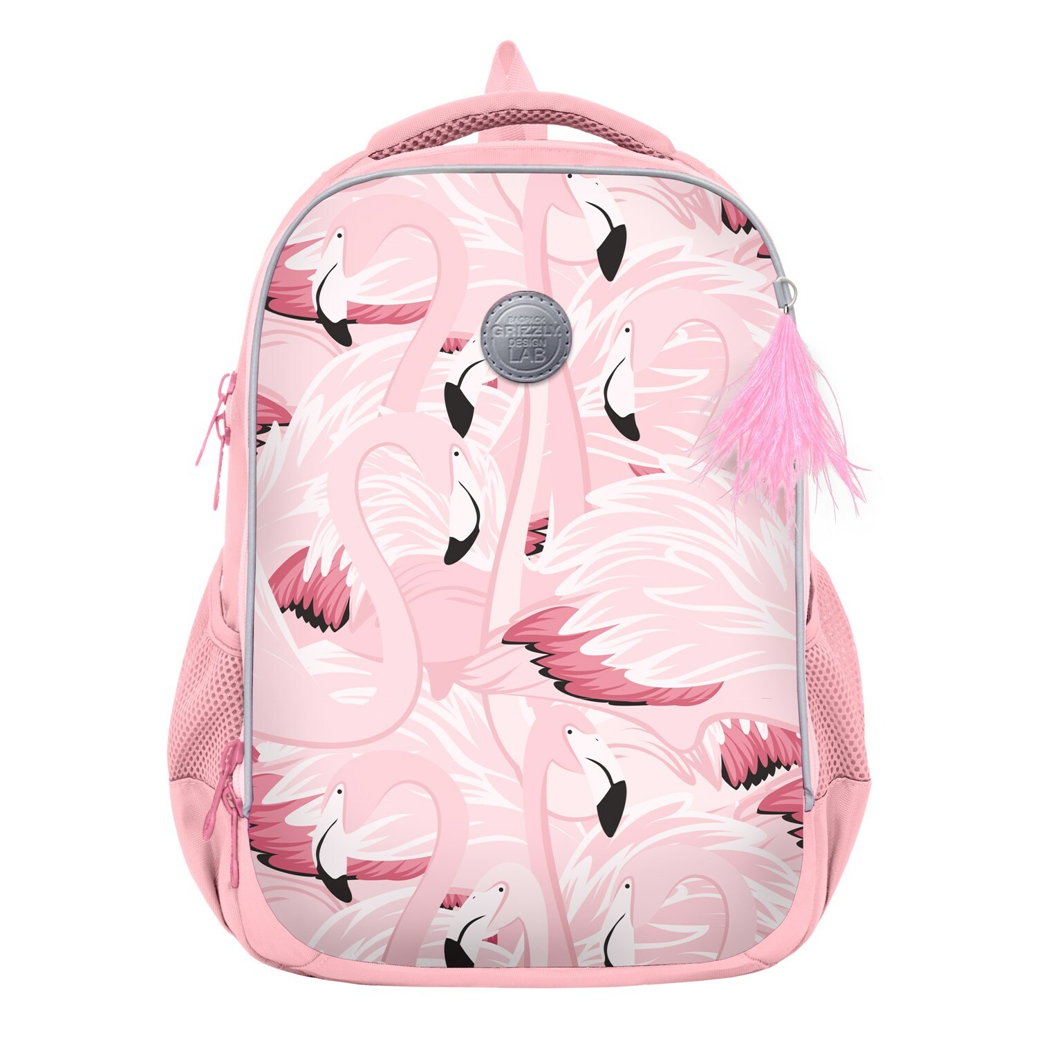 Рюкзак Grizzly Фламинго - фото 1