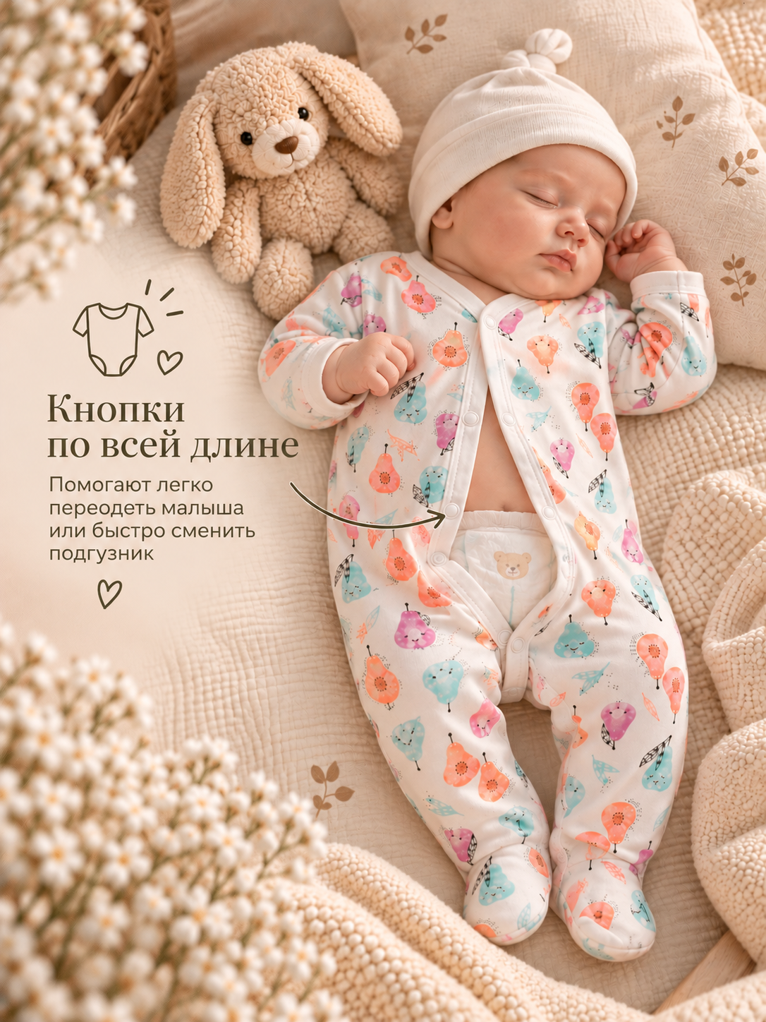Комбинезон АРТЕМКА КЗ-24/груши - фото 3