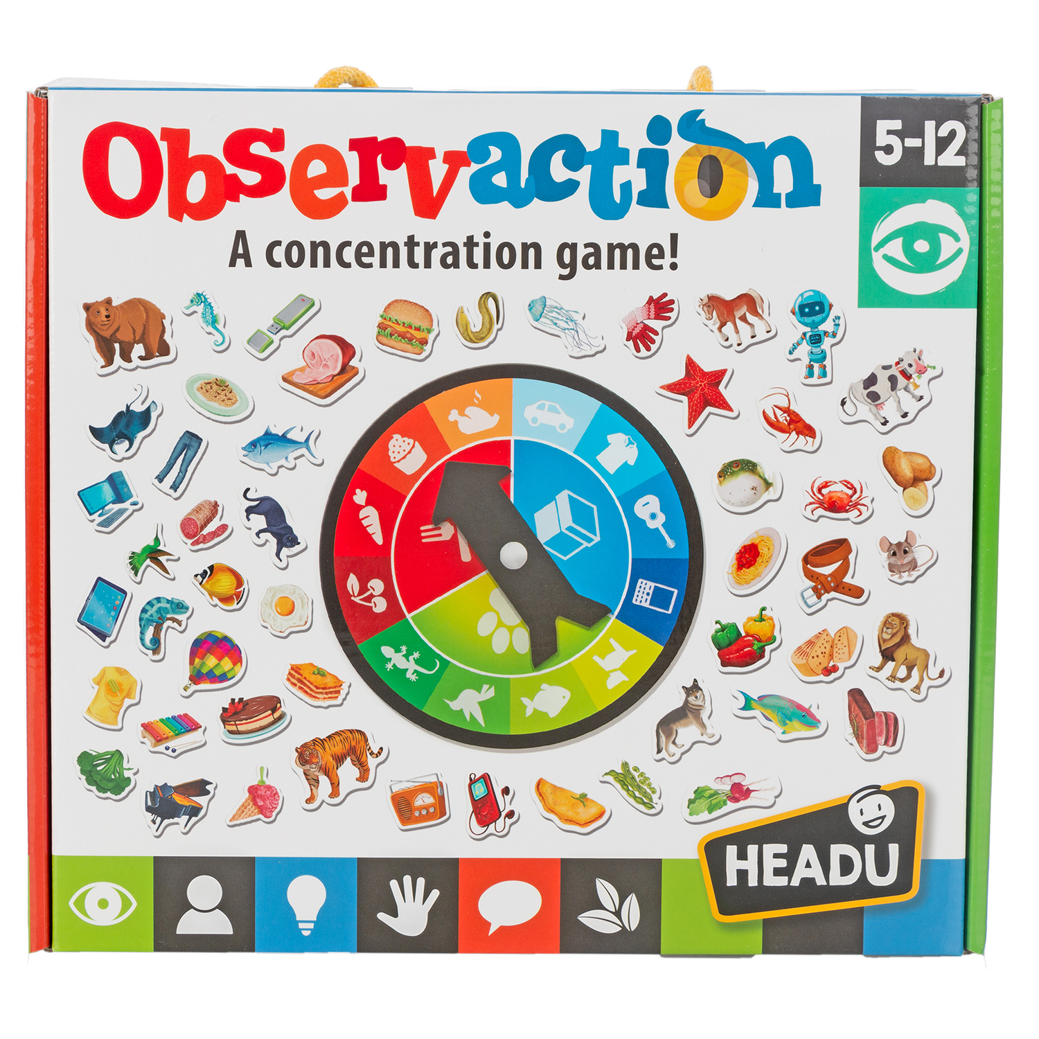 Настольная игра HEADU - фото 1