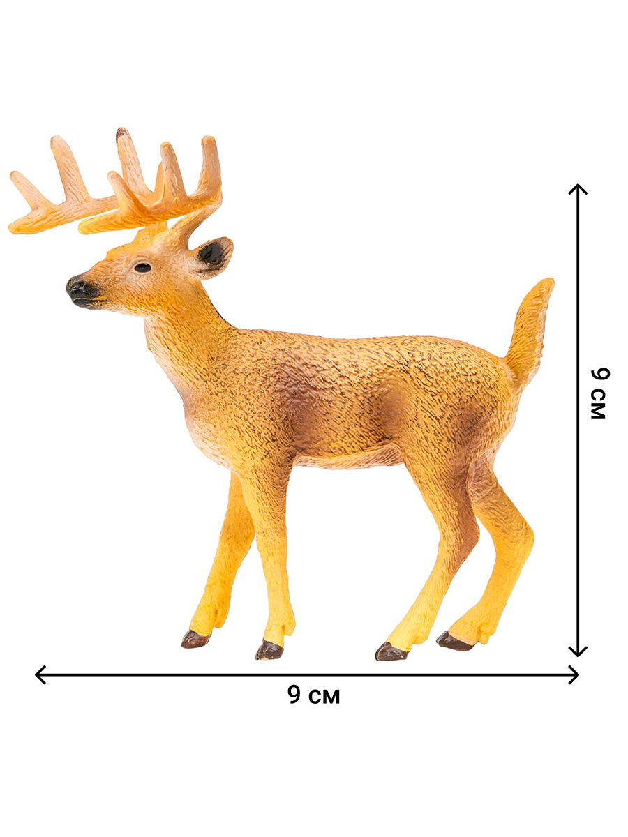 Игровой набор Masai Mara Семья оленей - фото 4