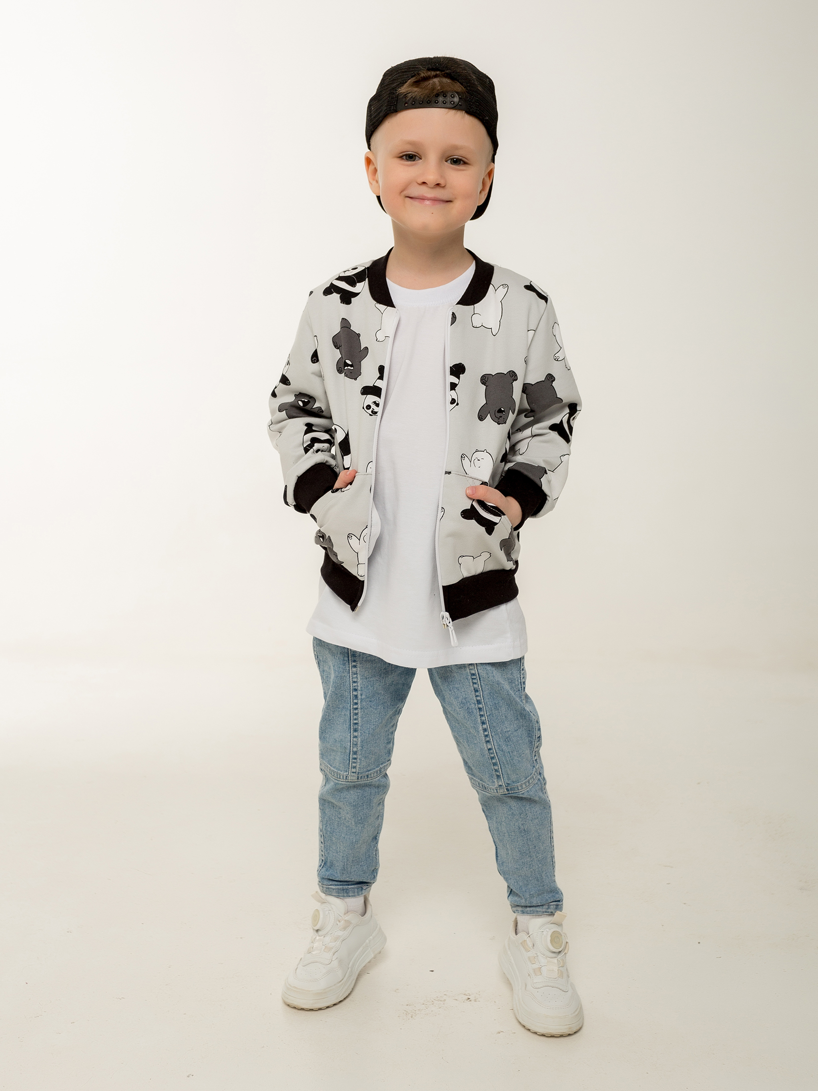 Бомбер Marishachildrenstyle Д-0303 - фото 1