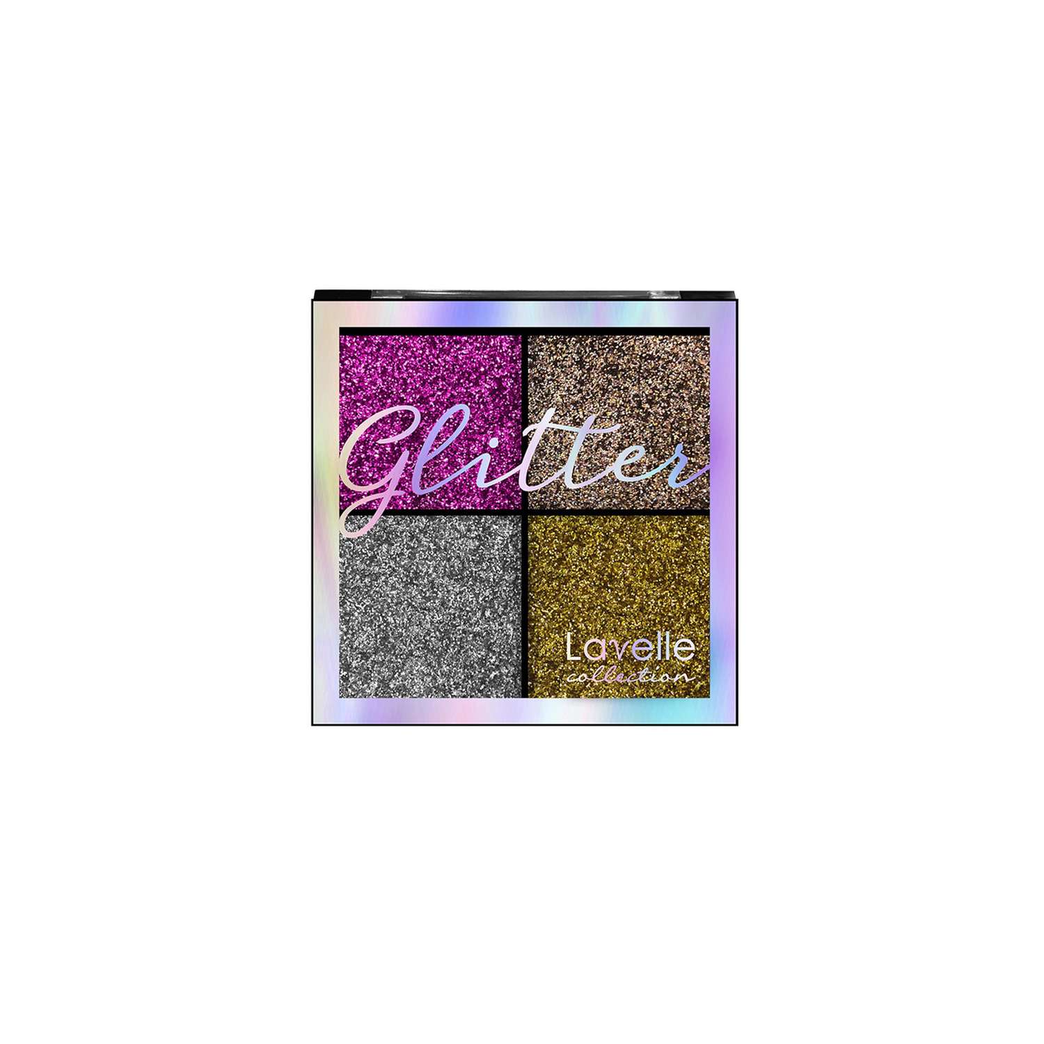 Тени для век . Glitter тон 02 Северное сияние - фото 1