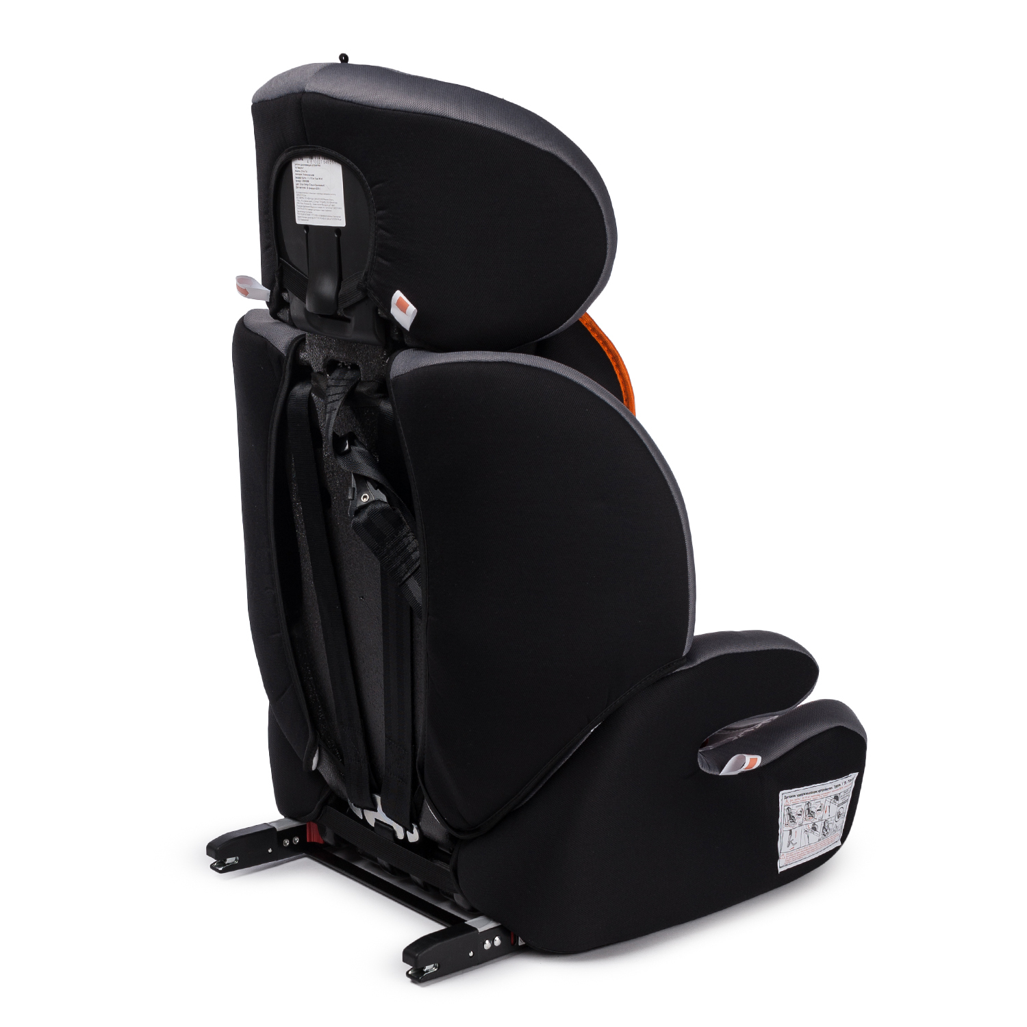 Автокресло Babyton Drive Fix Isofix 1/2/3 (9-36 кг) - фото 9