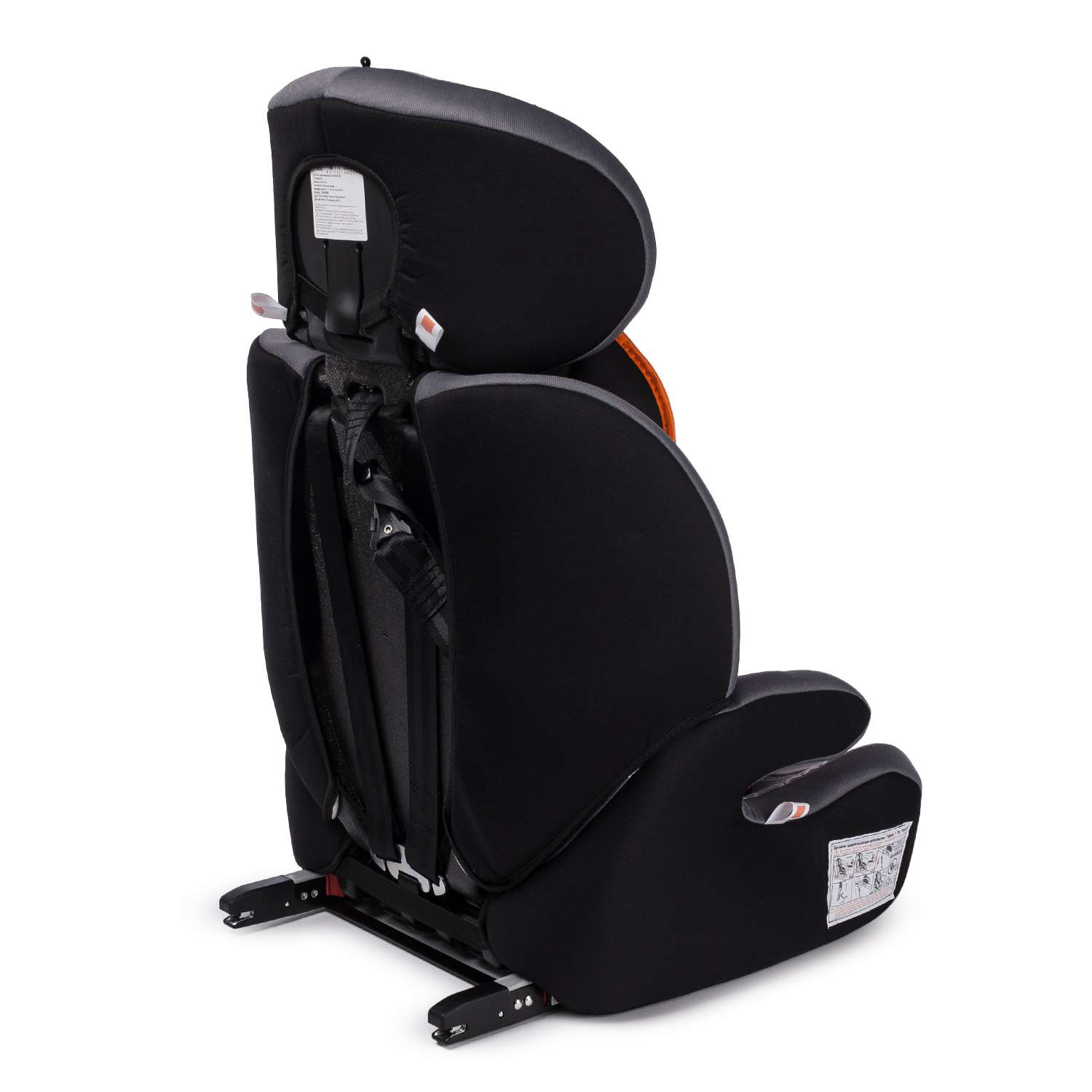 Автокресло Babyton Drive Fix Isofix 1/2/3 (9-36 кг) - фото 9