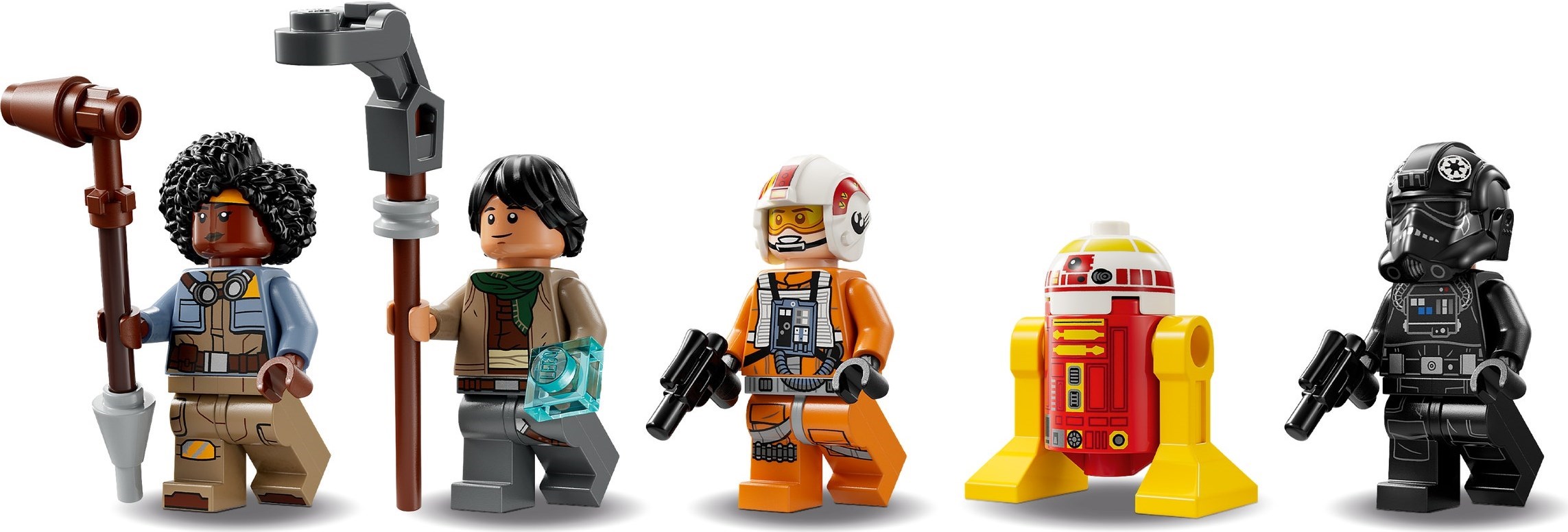 Конструктор LEGO Star Wars 75393 1063 дет. - фото 7