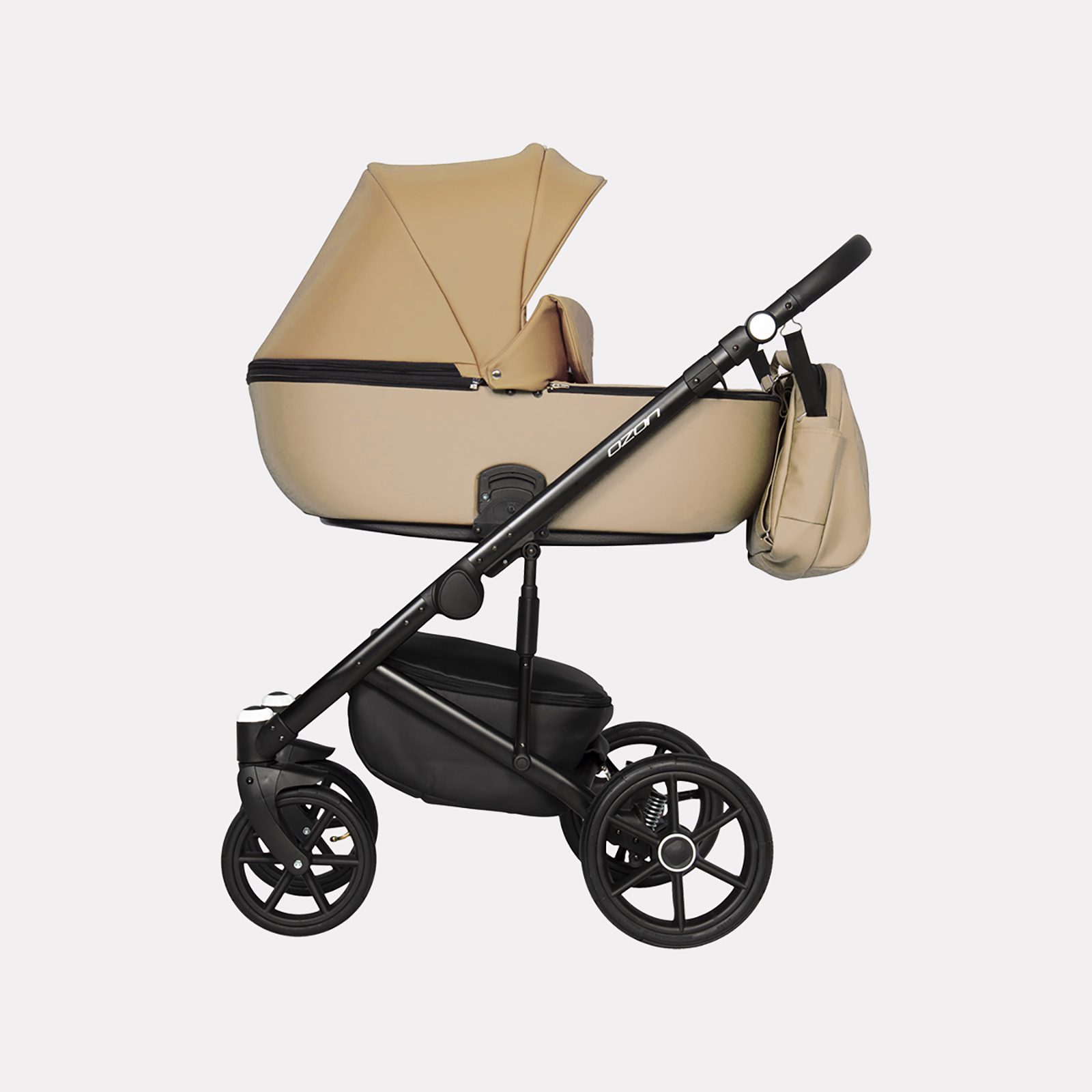 Коляска 3в1 Riko Basic Ozon - фото 11