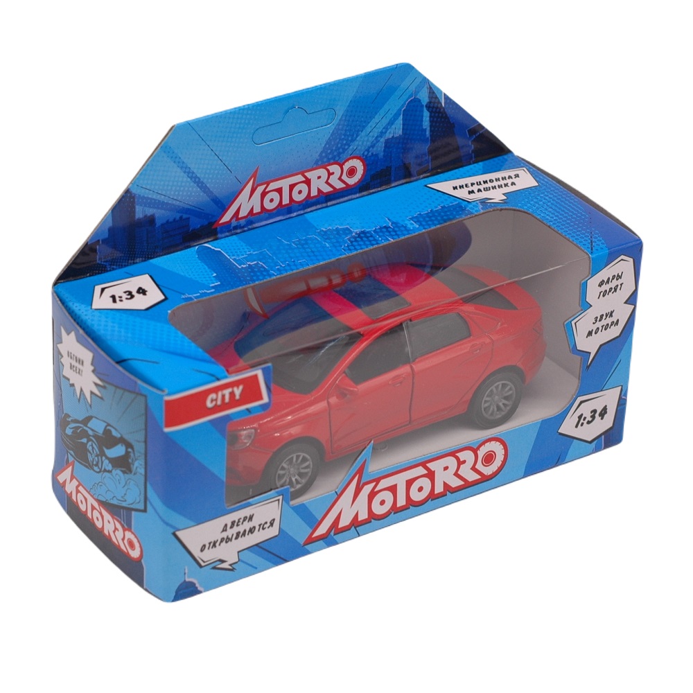 Автомобиль Motorro 1:32 HL1133-1 - фото 6