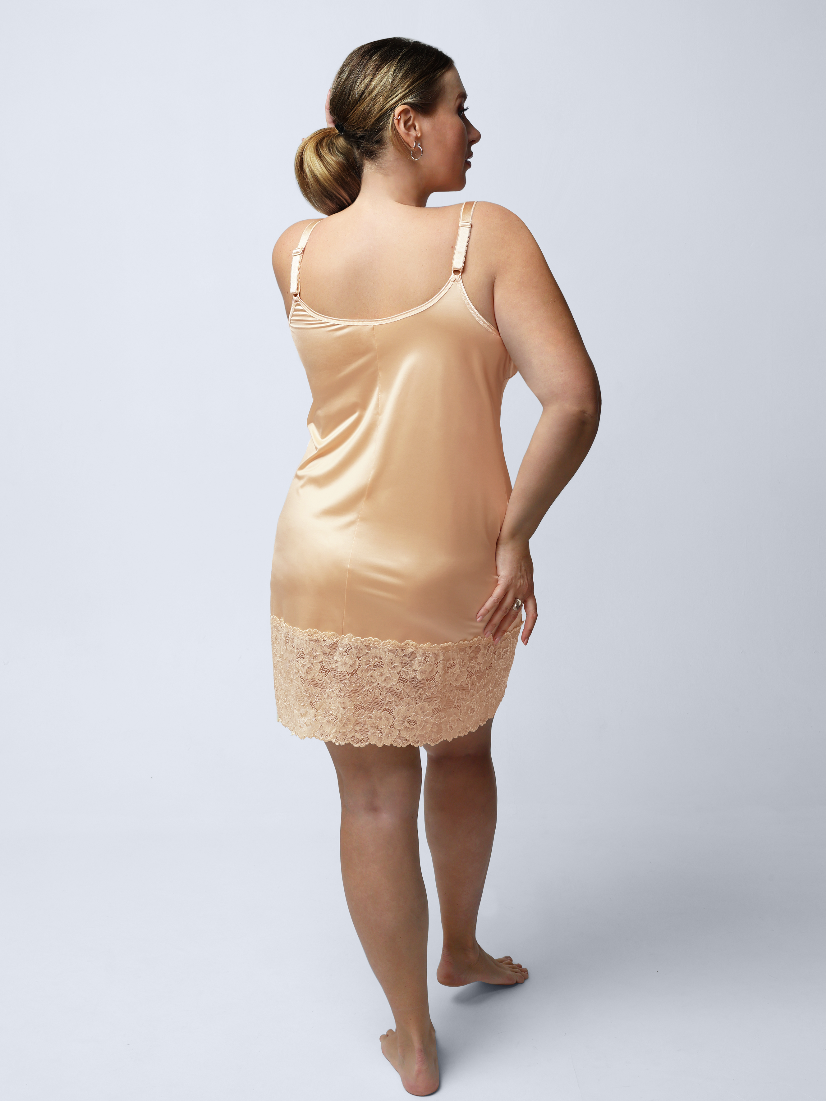 Сорочка комбинация КрилоникО 7312-445_БР/бежевый - фото 9