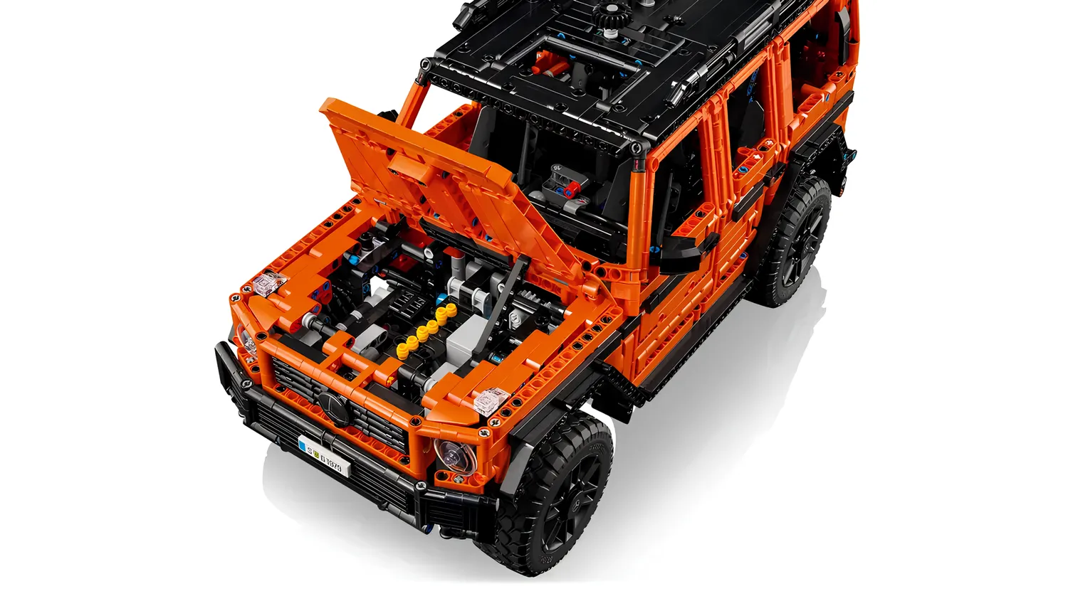 Конструктор LEGO Technic 42177 2891 дет. - фото 6