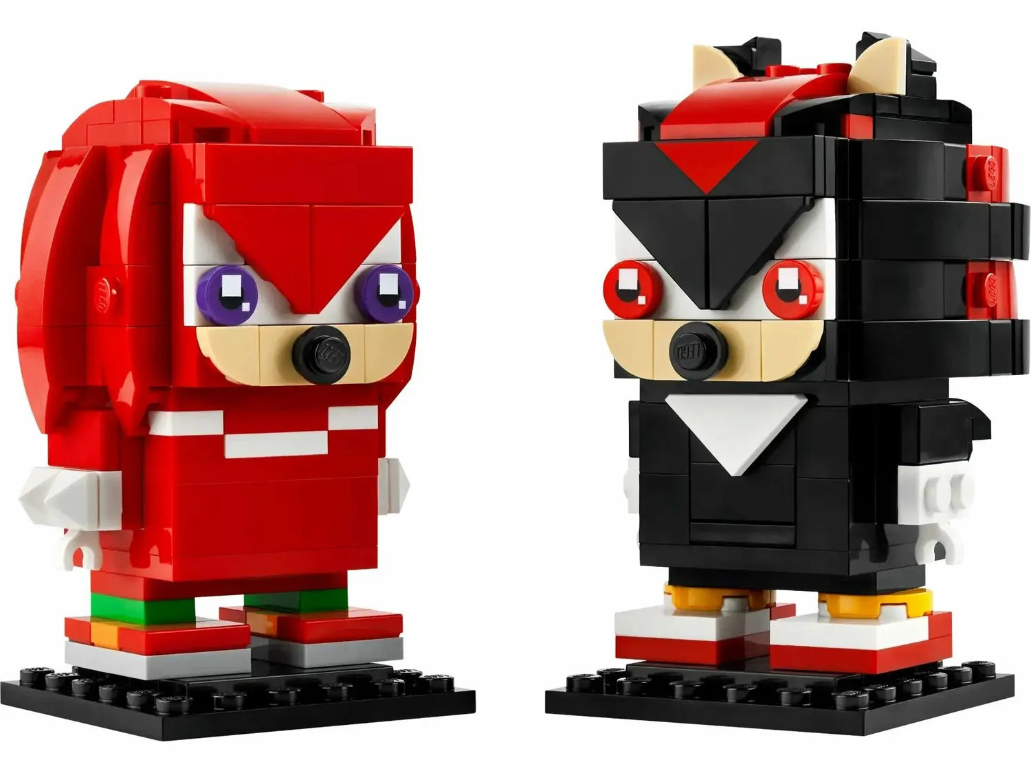 Конструктор LEGO BrickHeadz 40672 298 дет. - фото 3