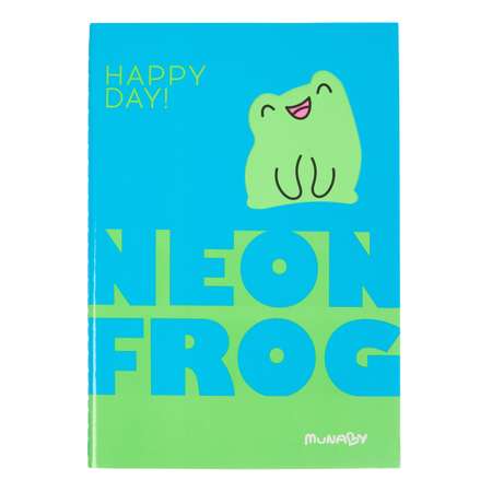 Блокнот Munaby Frog 40 лист. в ассортименте
