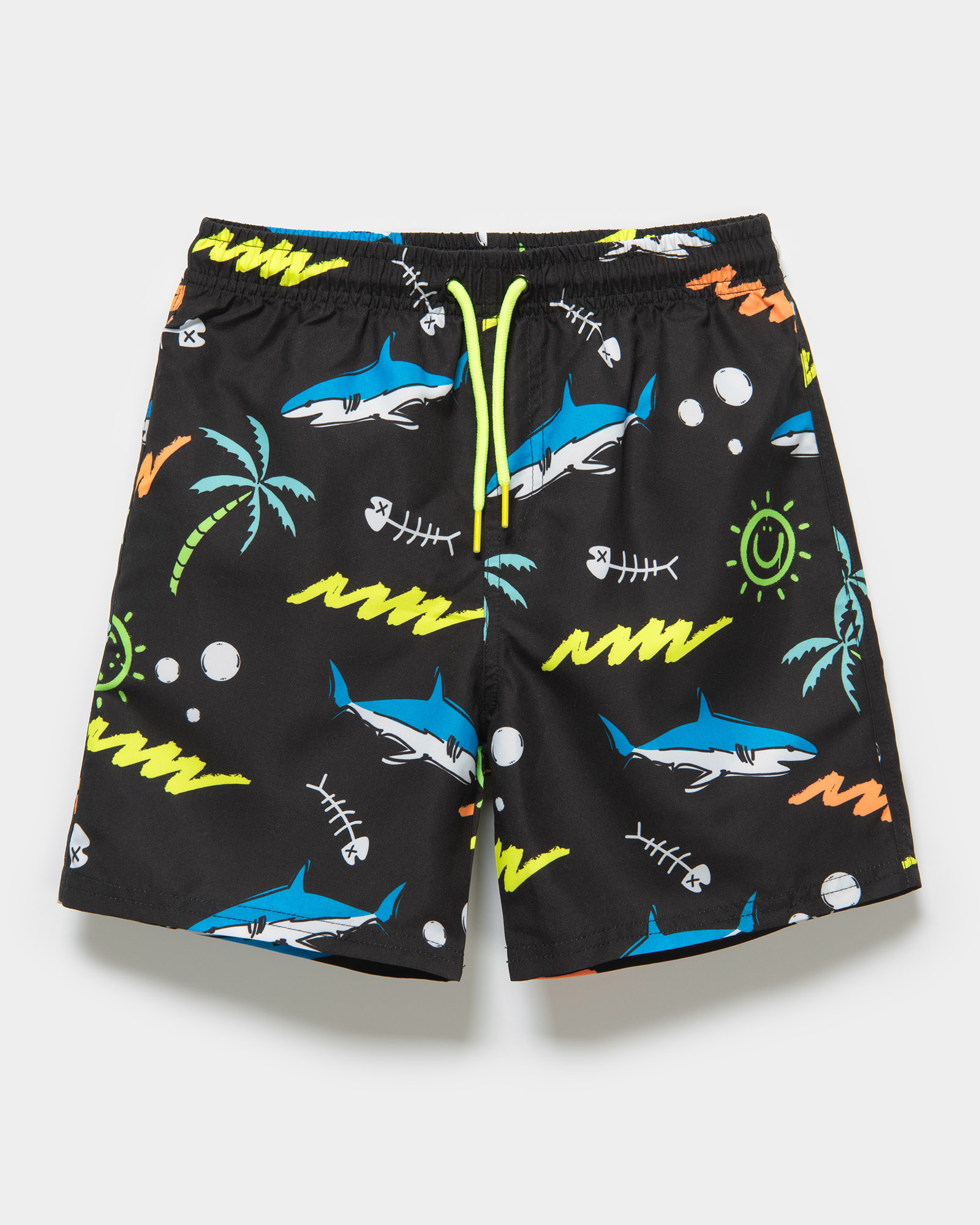 Изображение товара Шорты Futurino для мальчика 158 с ярким принтом