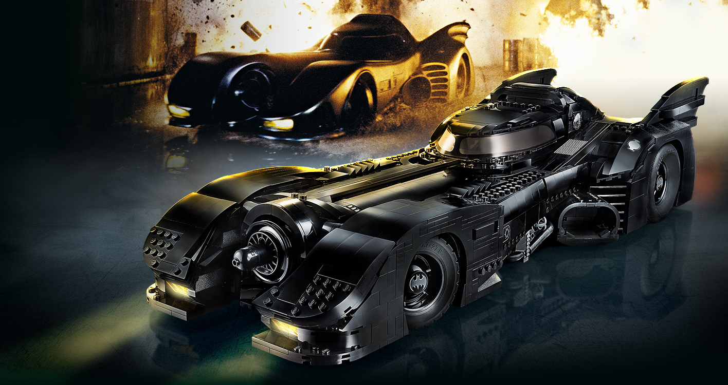 Конструктор LEGO DC Super Heroes Batmobile 3306 дет. - фото 16