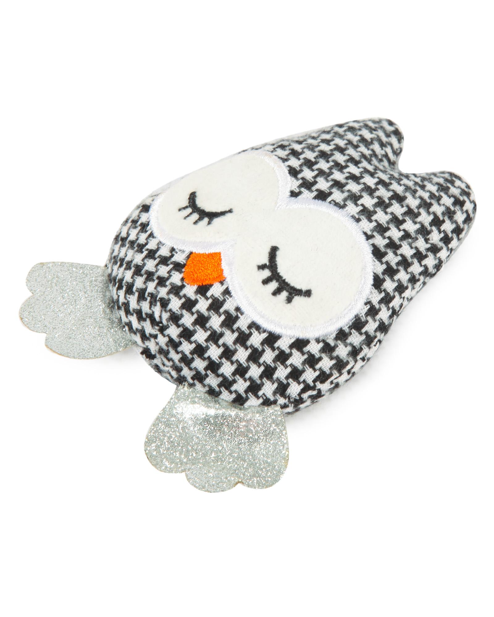 Игрушка для кошек Barbaks Сова с кошачьей мятой 8*5.6см - фото 1