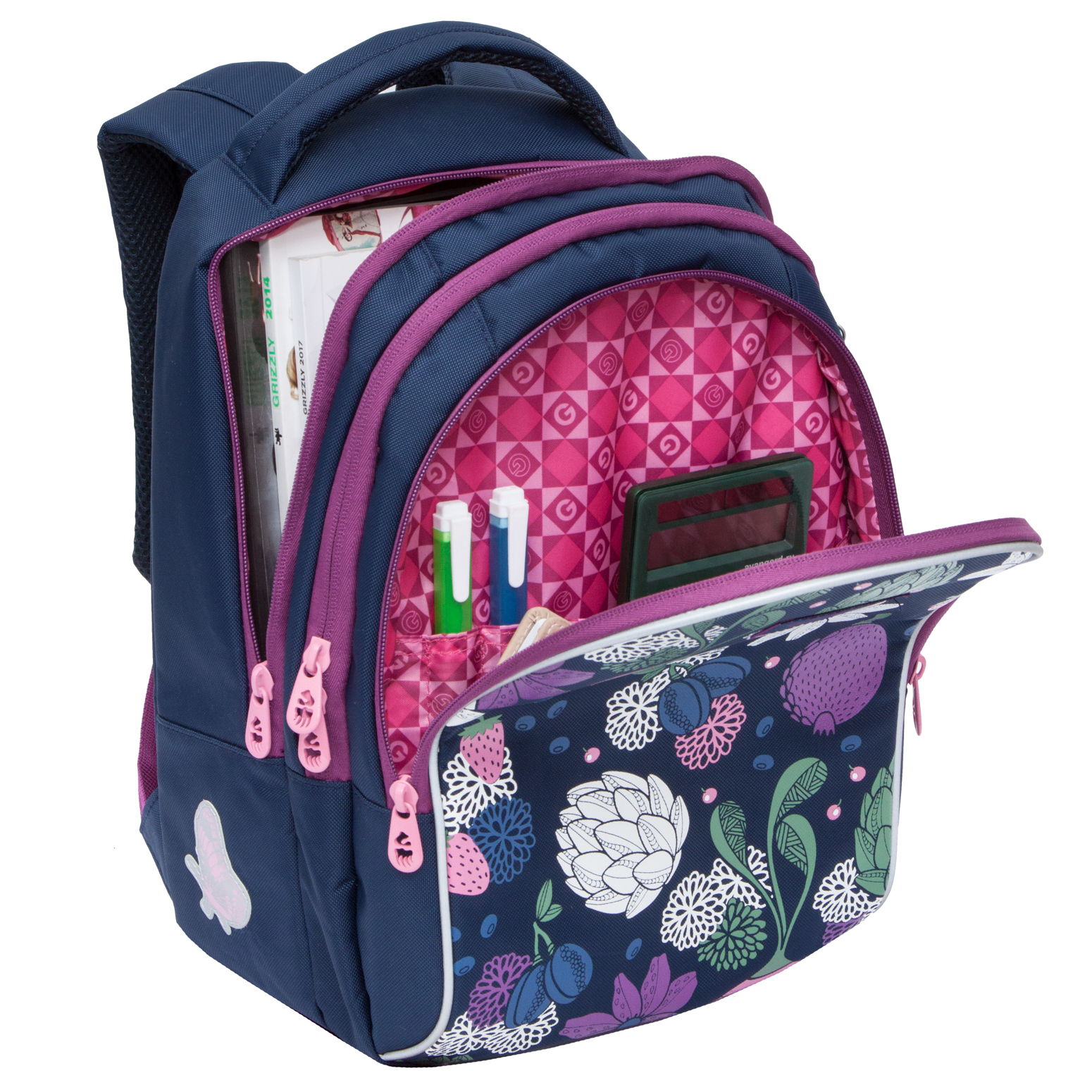 Рюкзак Grizzly Артишок - фото 4