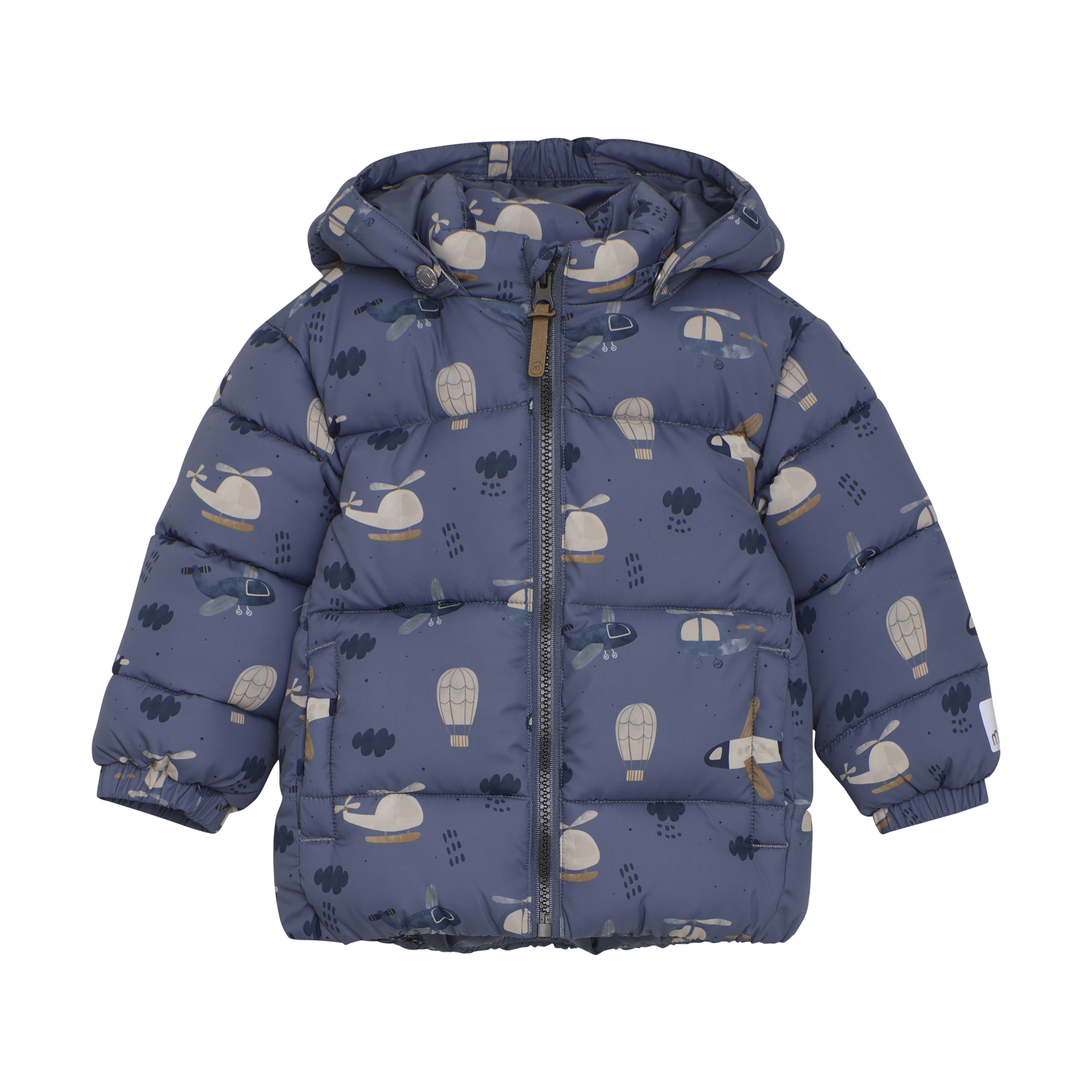 Куртка MinyMo 164030-7337 - фото 1