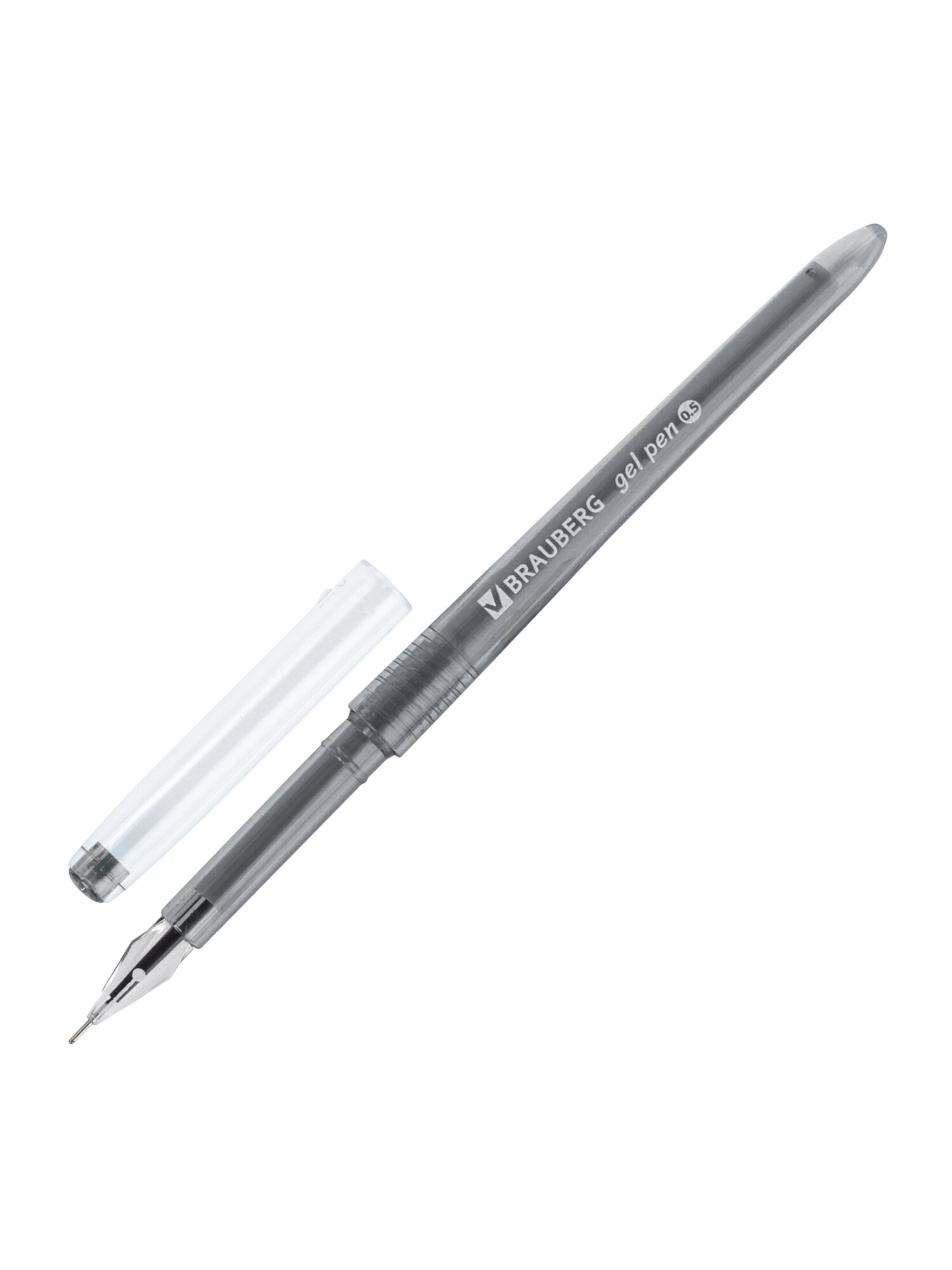 Ручка гелевая Brauberg 12 шт. - фото 17