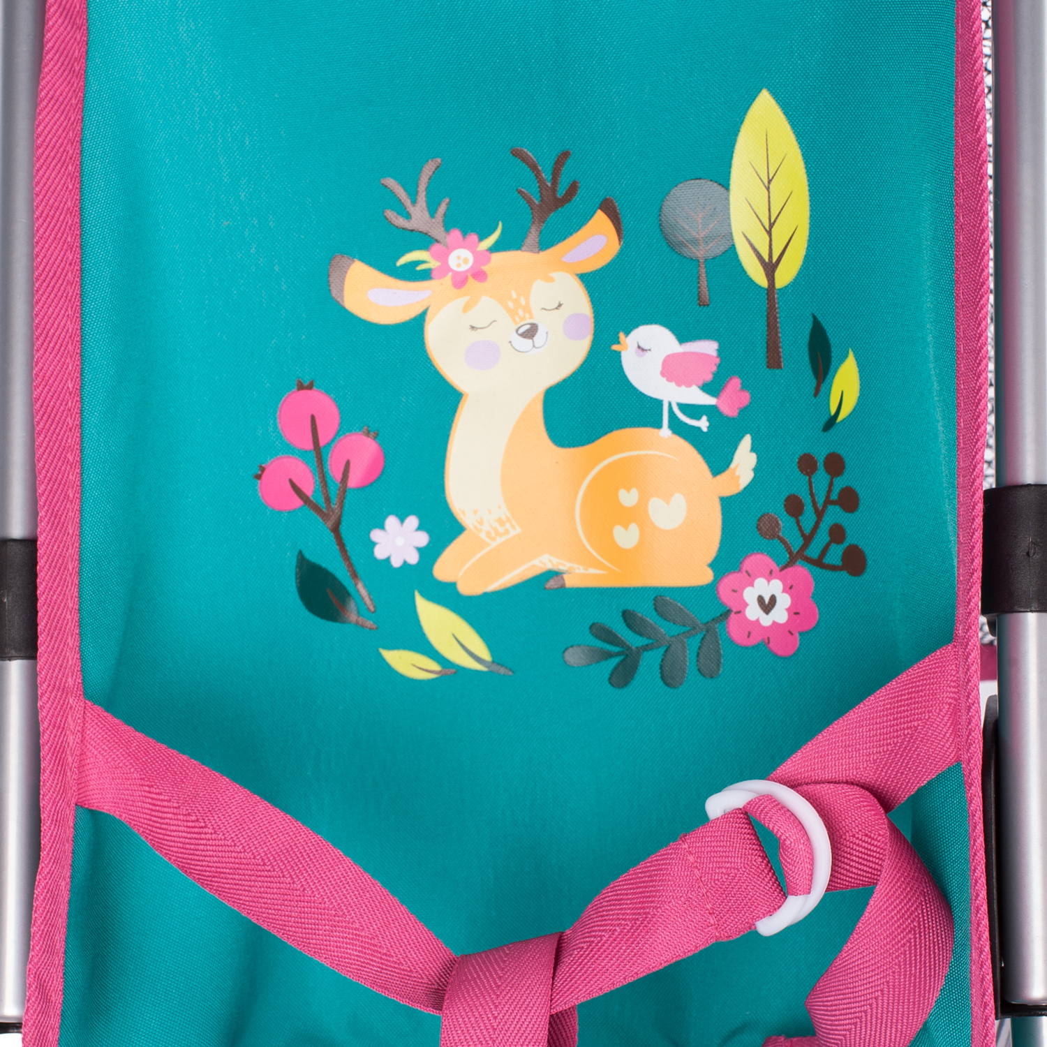 Коляска-трость для кукол Demi Star 9364 Deer - фото 4