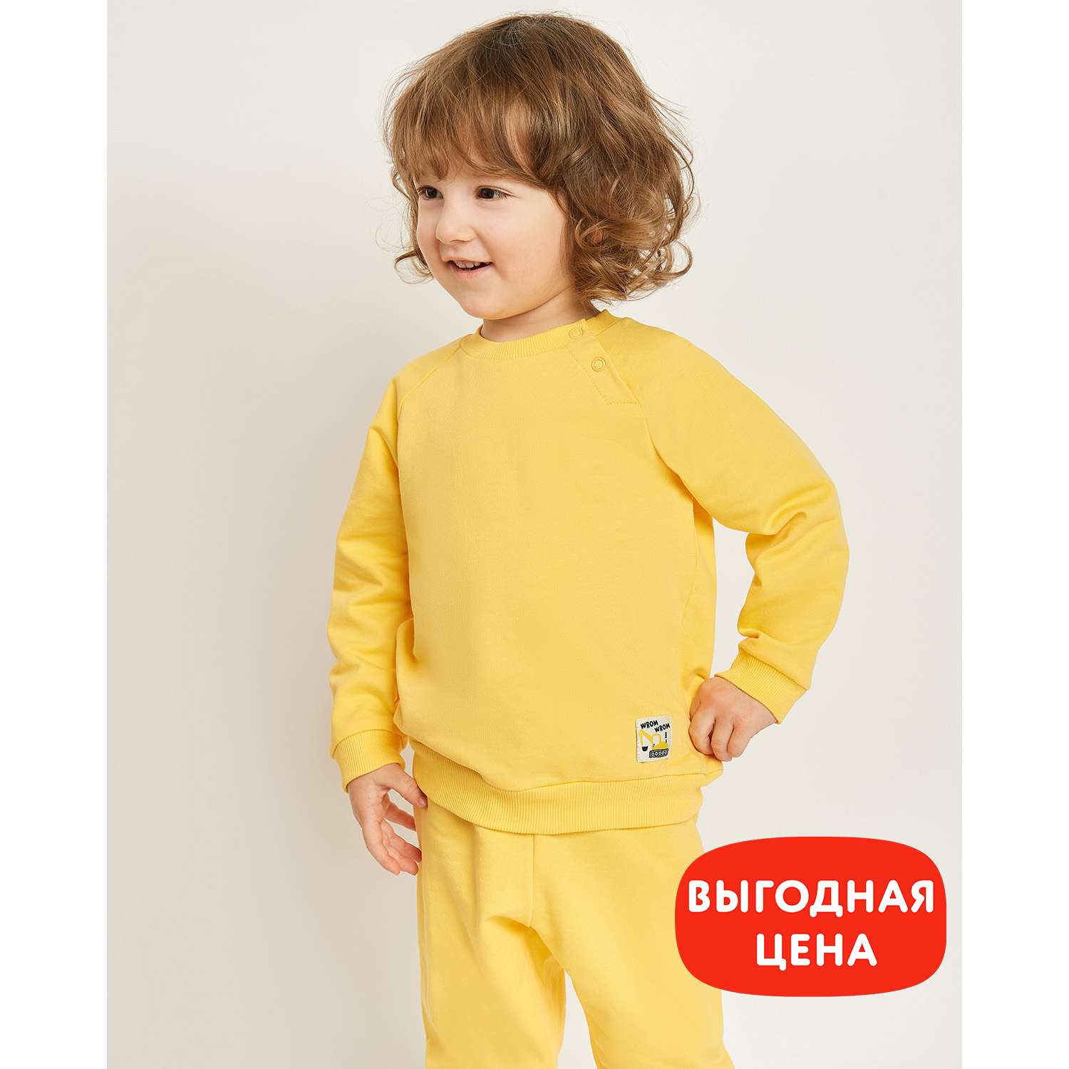 Свитшот BabyGo S23BG1-B00001ib-33 - фото 1