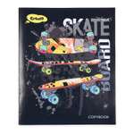 Тетрадь Erhaft косая линейка 12 лист.