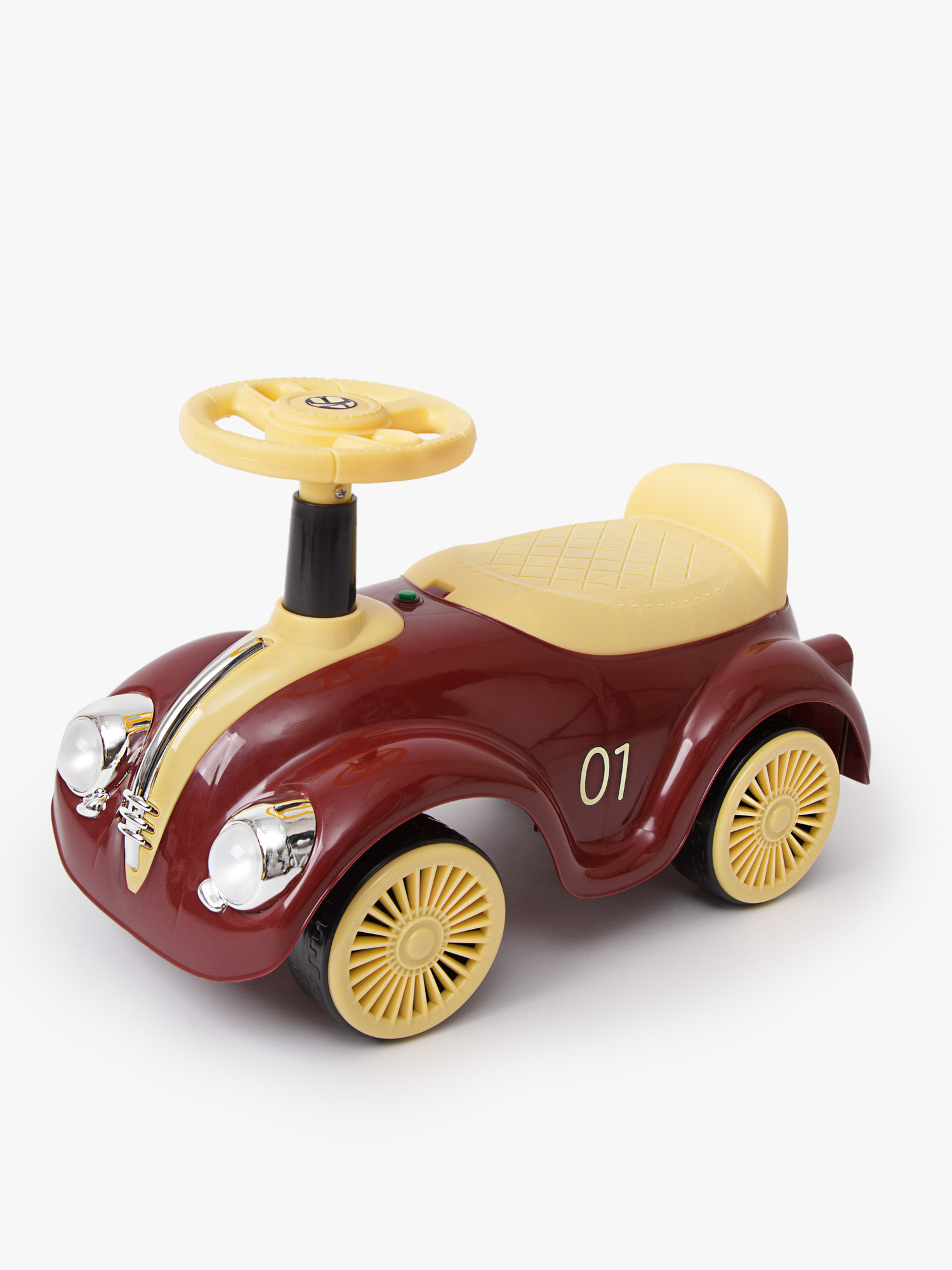 Каталка Amarobaby Retro красный в ассортименте - фото 10