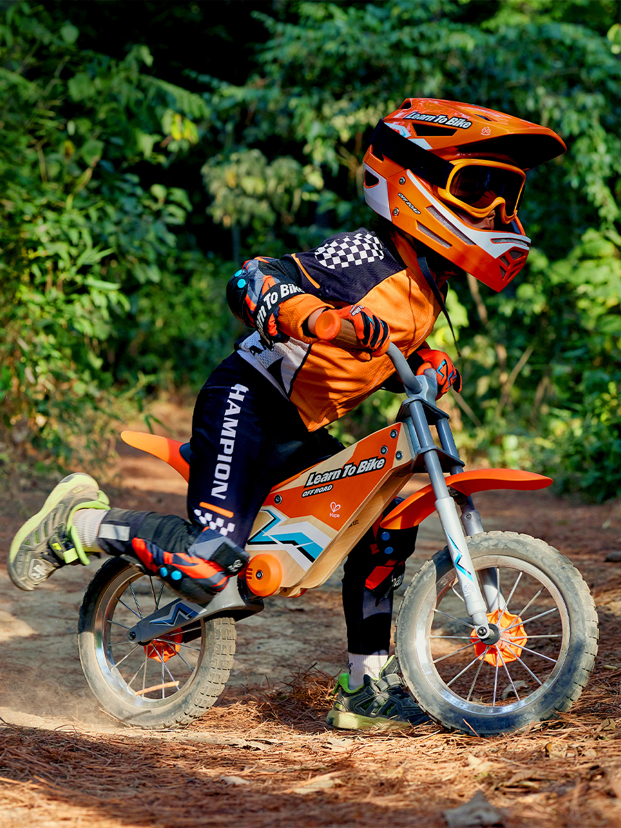 Двухколесный беговел Hape - фото 4